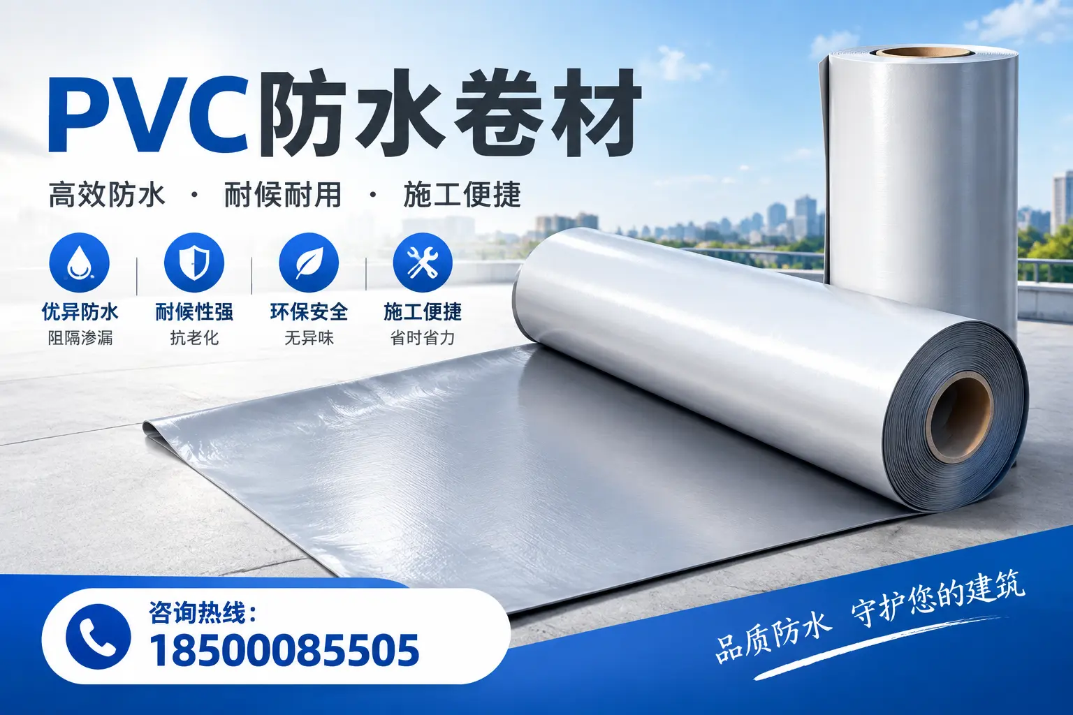 对比不同品牌PVC防水卷材的性价比,帮助萍乡用户选择