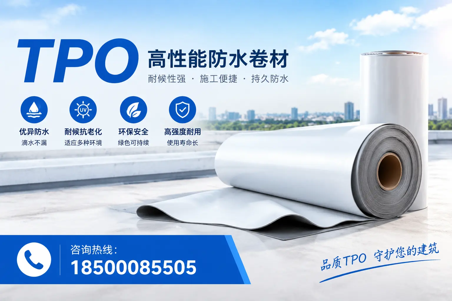 TPO材料的维护与保养,萍乡用户必看指南